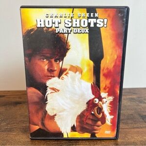 🎥10 for $15🍿 Hot Shots! Part Deux DVD